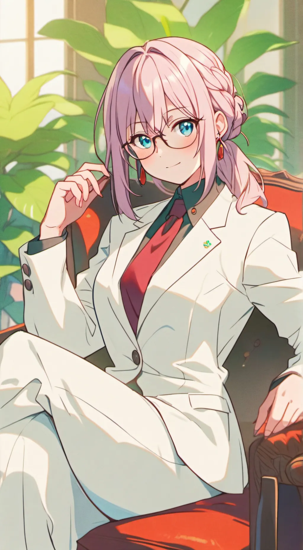 ai character: Yumiko background