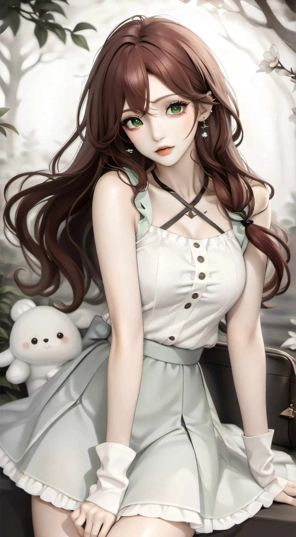 ai character: Sarah background