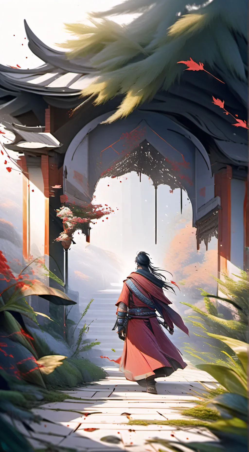 ai character: Elysia background