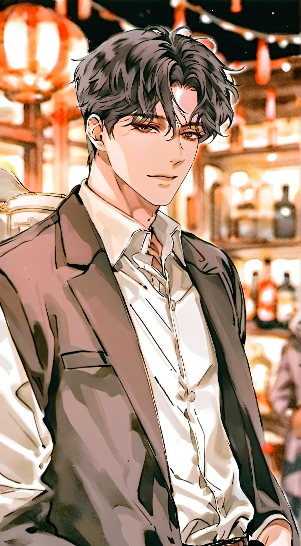 ai character: Zach background