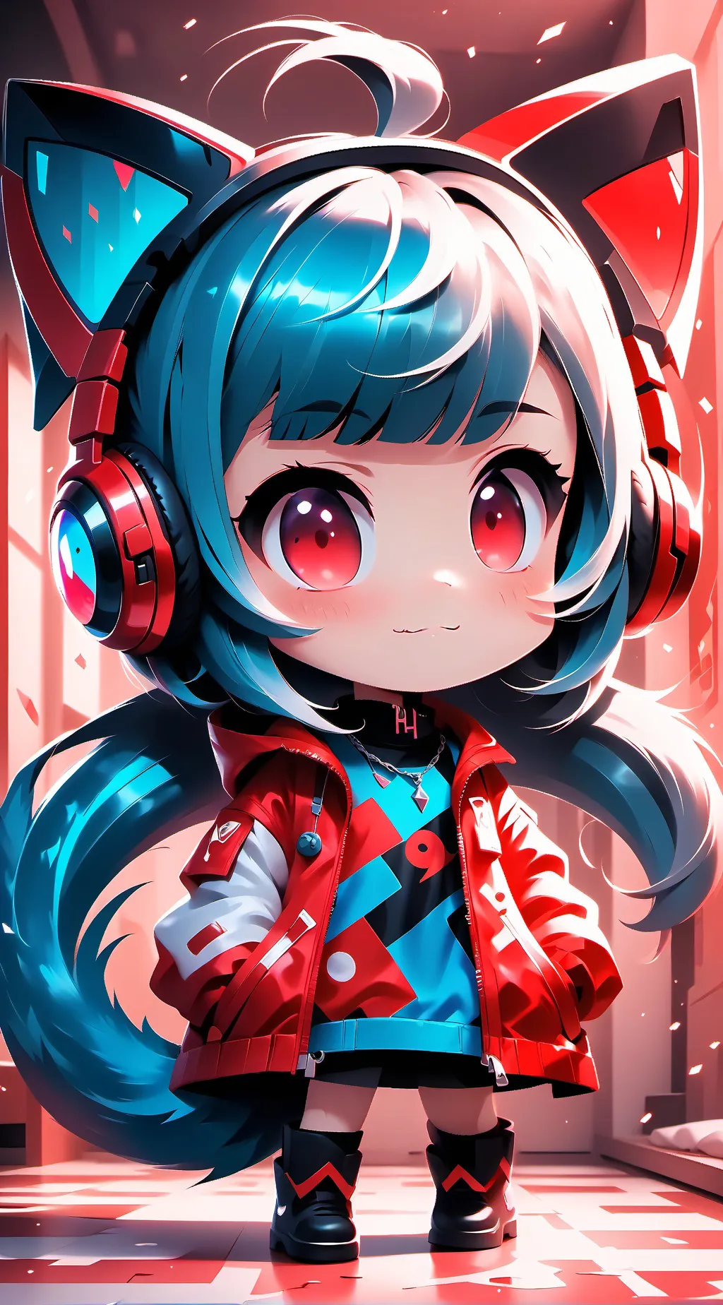 ai character: Aiko background