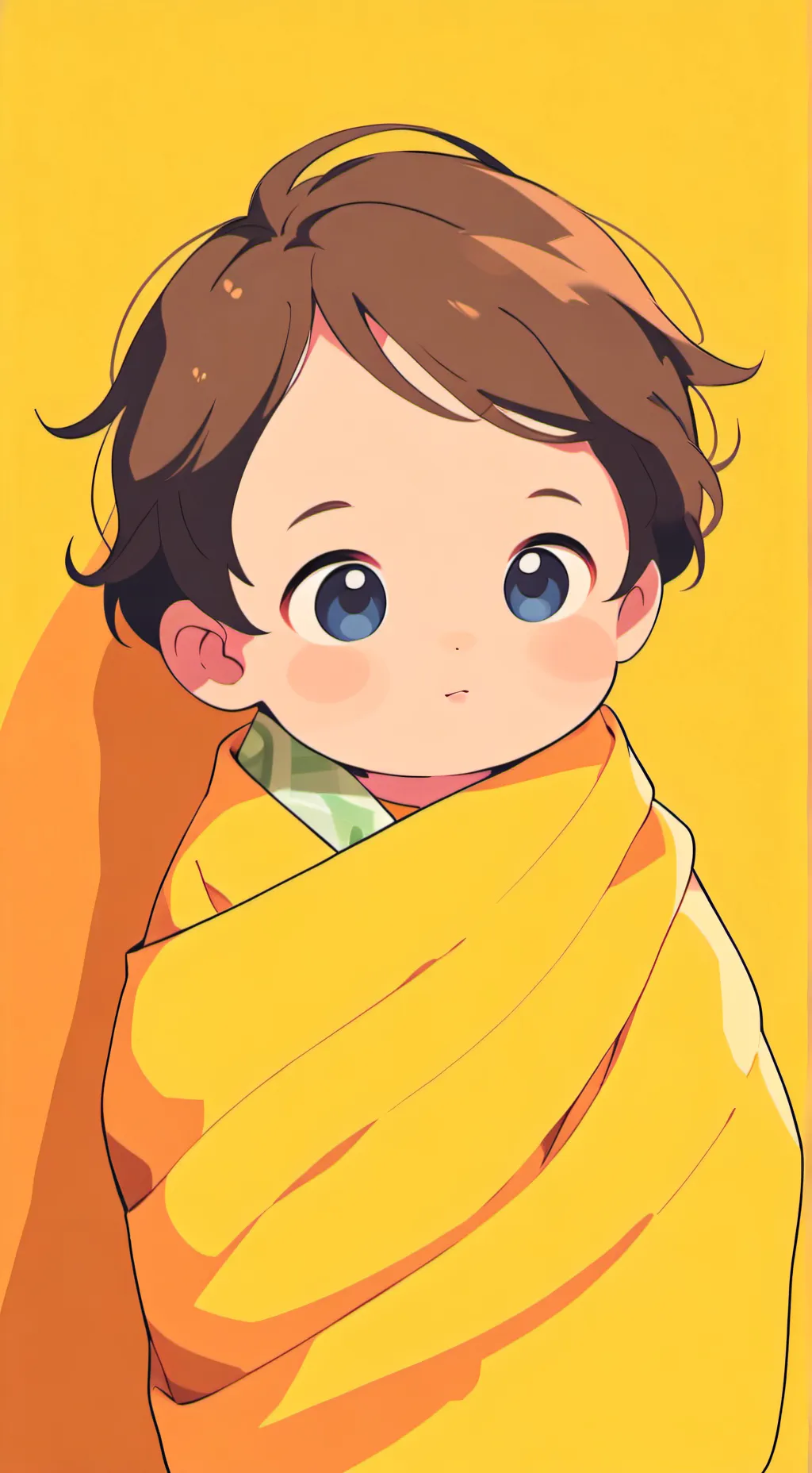 ai character: River☆Baby background