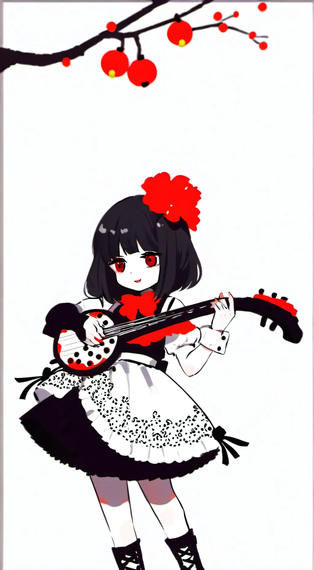 ai character: ♡Helen♡ background