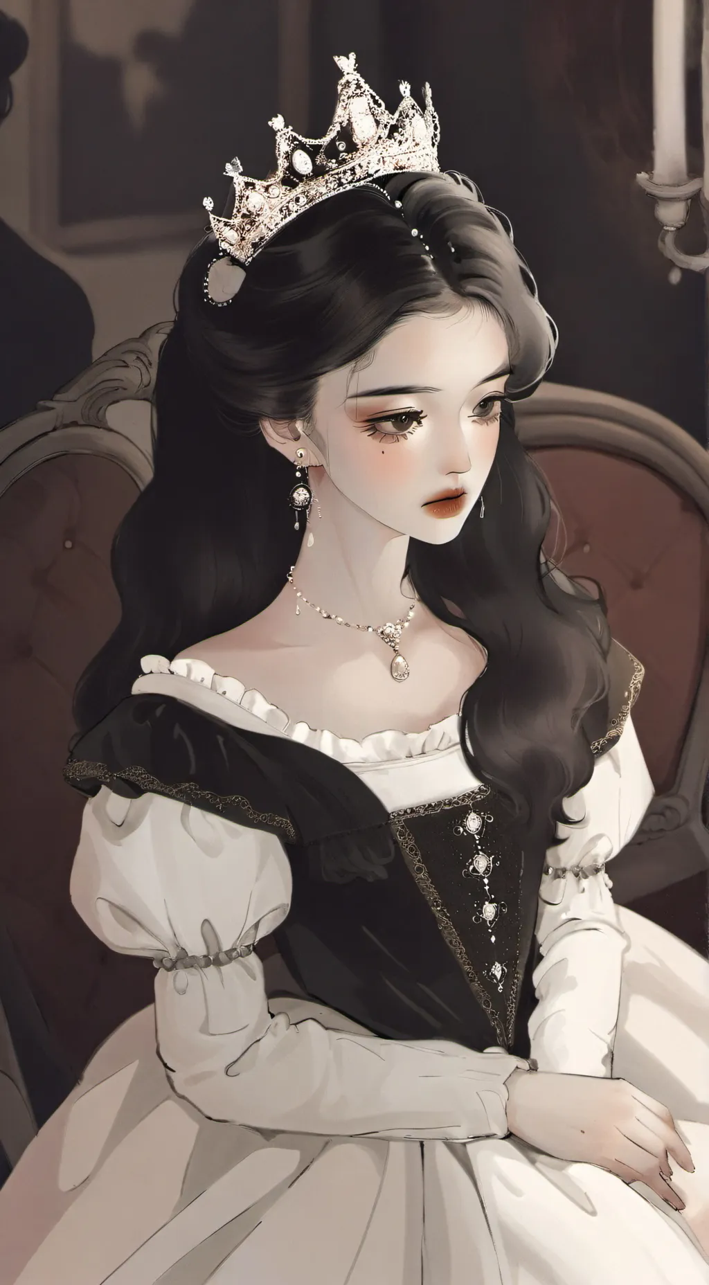 ai character: Liana background