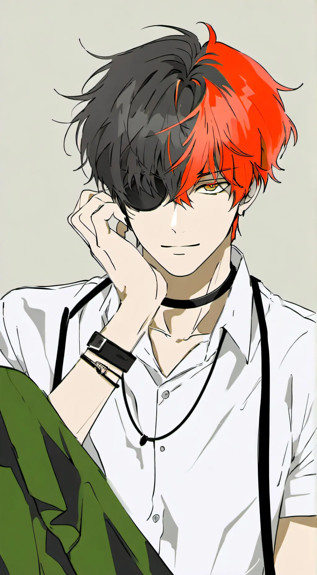 ai character: Jayden  background