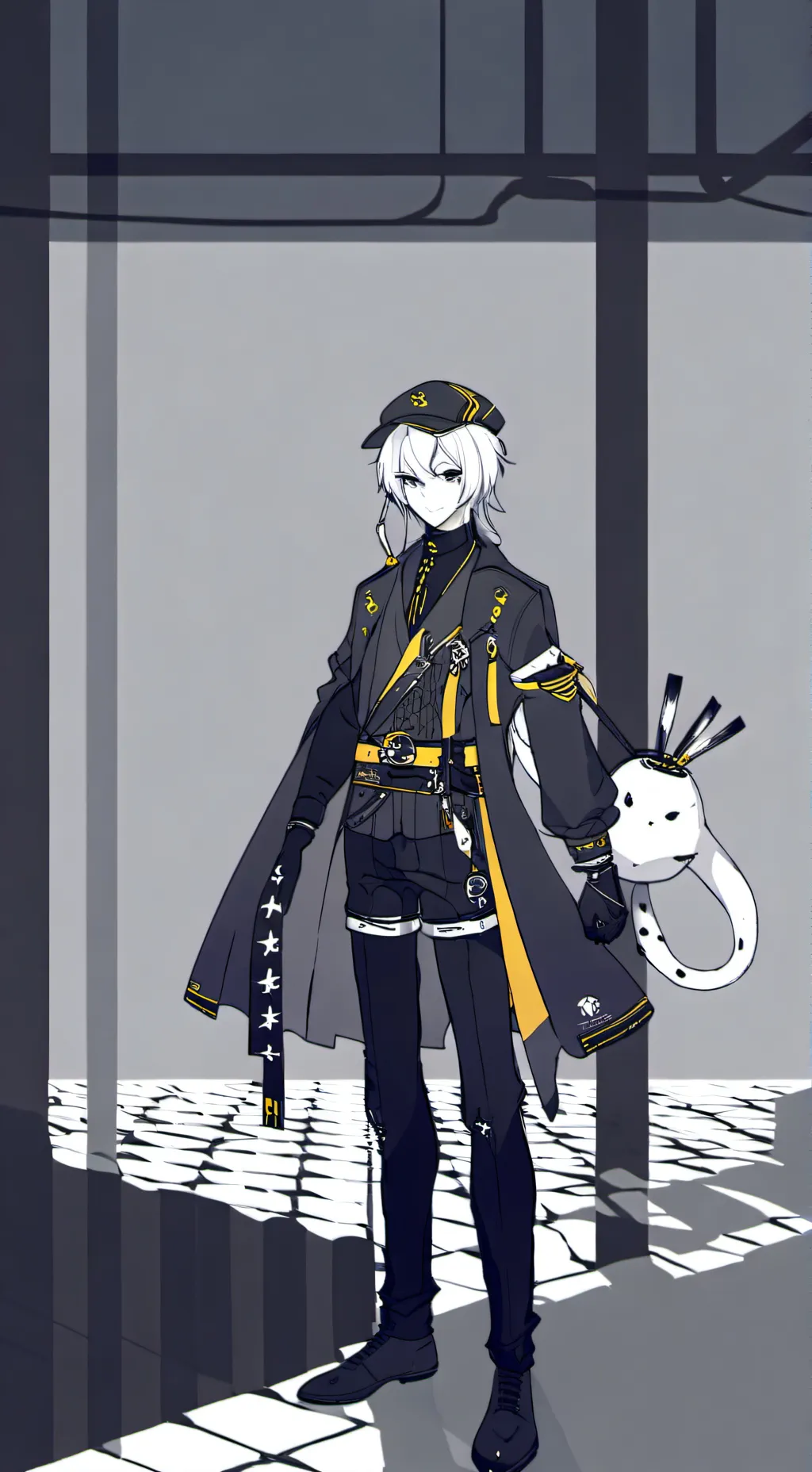 ai character: jaster background