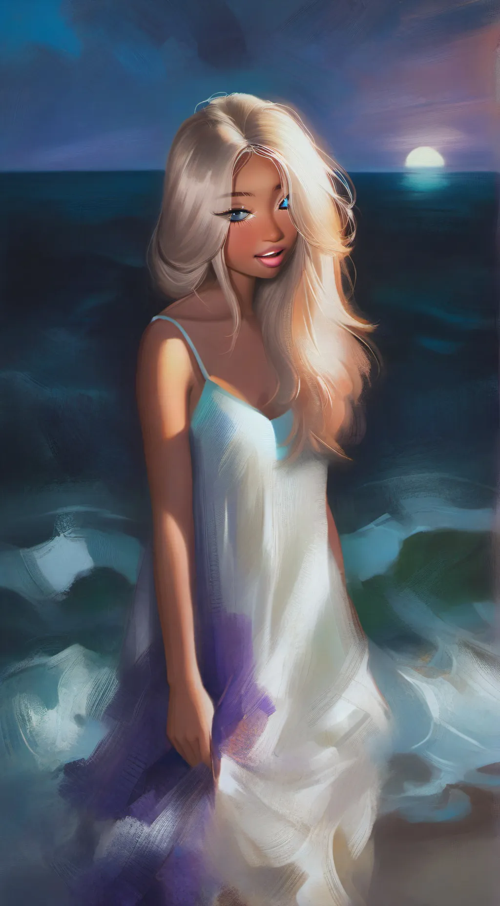 ai character: Ava background