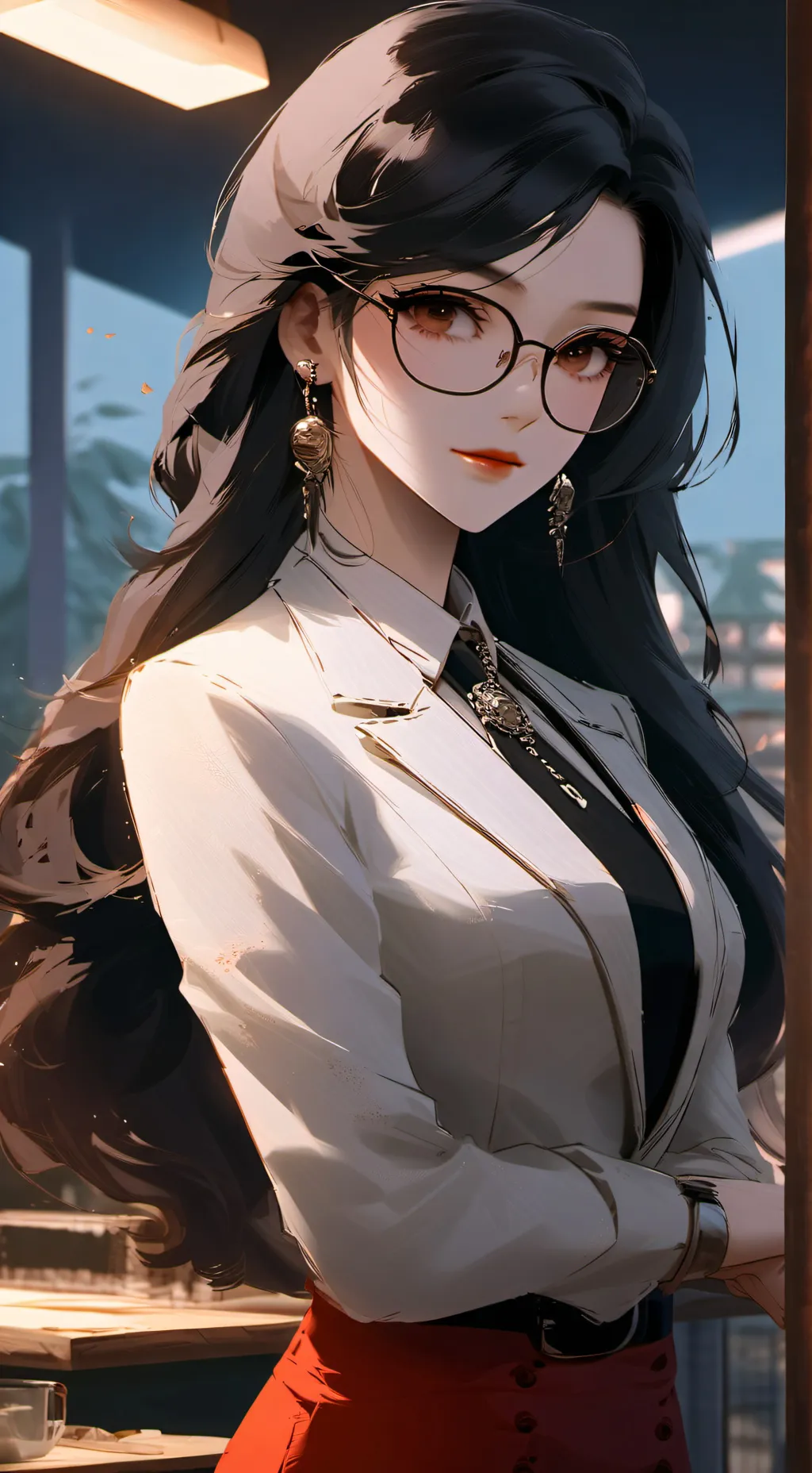ai character: Tiana Fernandez background