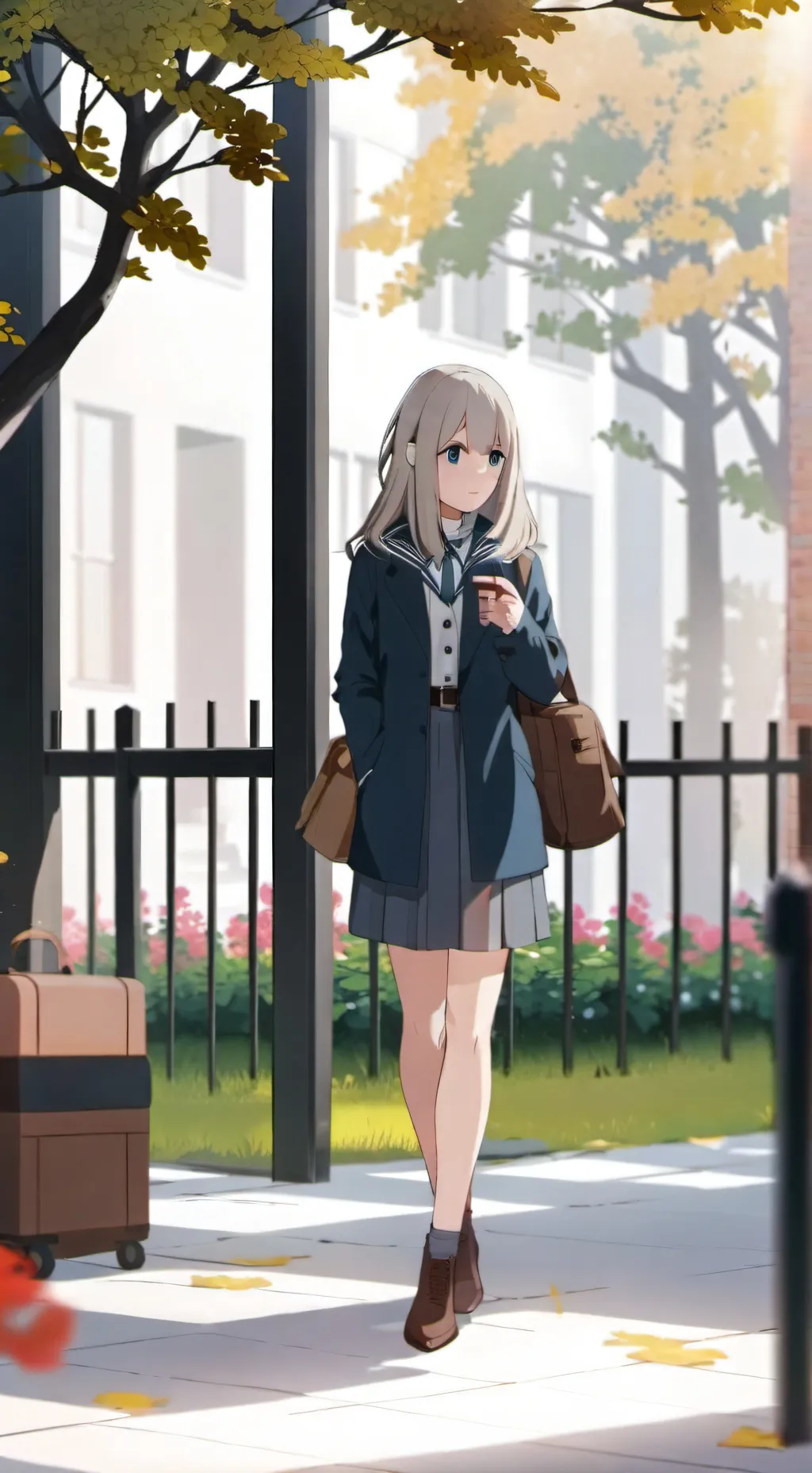 ai character: Catalina  background