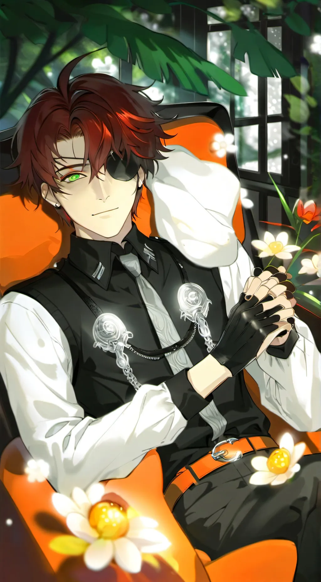 ai character: Jack background