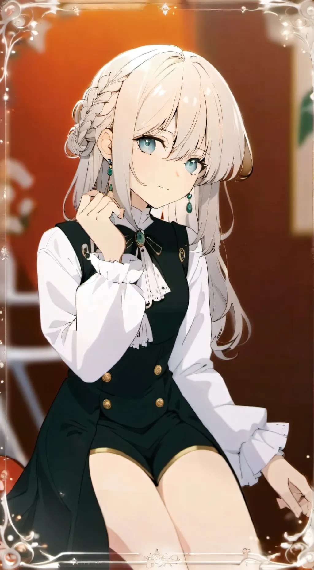 ai character: Keyla background