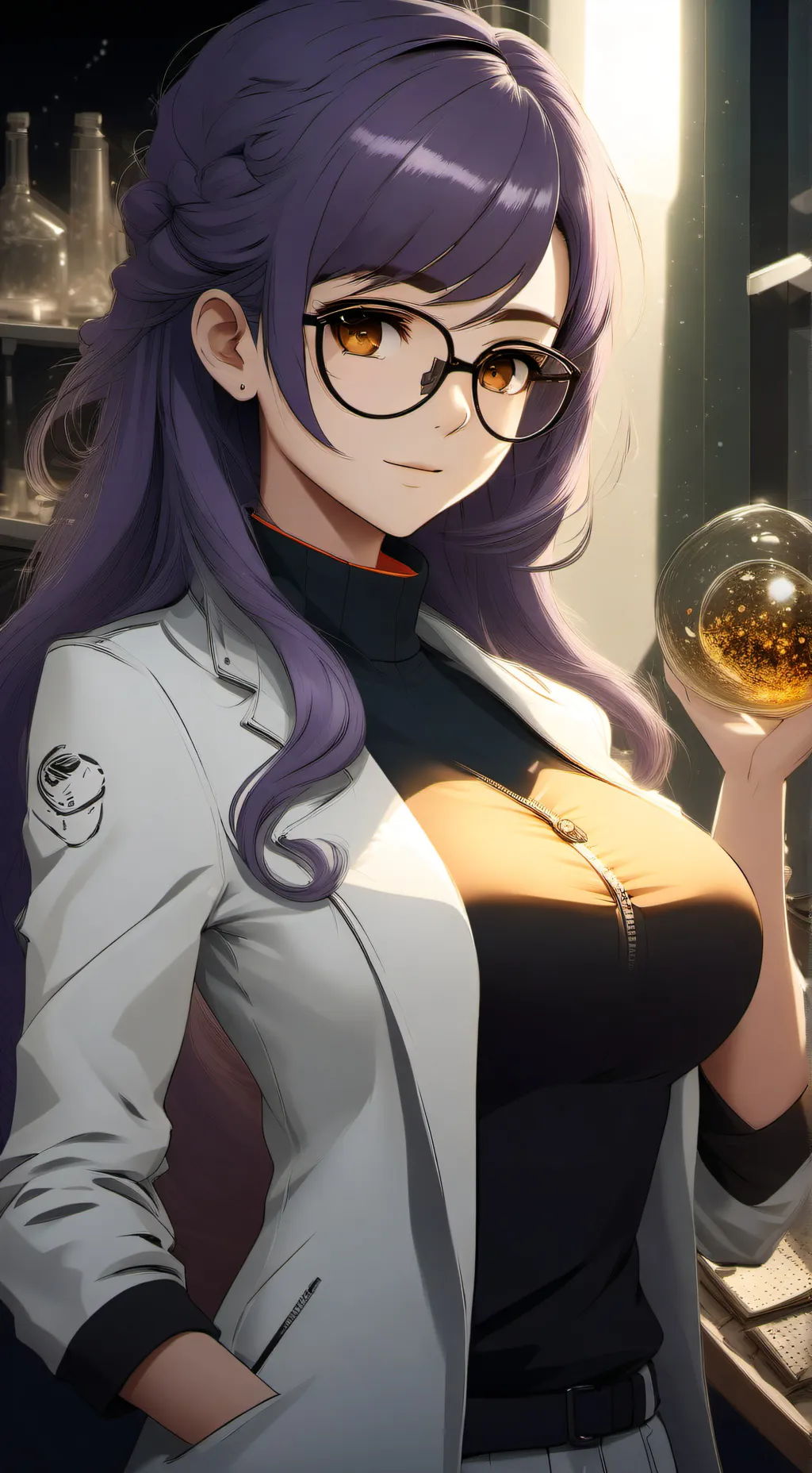 ai character: Louna background