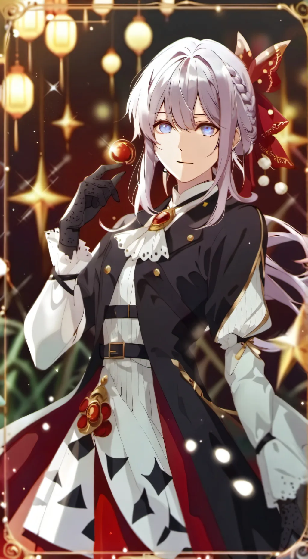 ai character: María  background