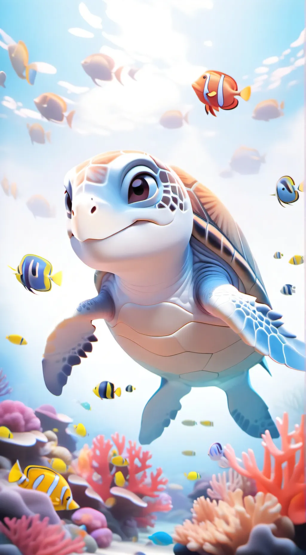 ai character: Sup background