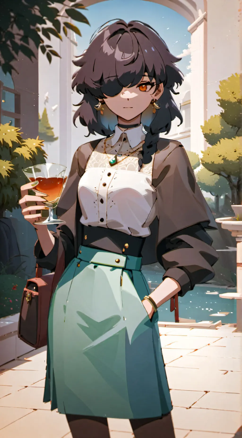 ai character: Kesha background