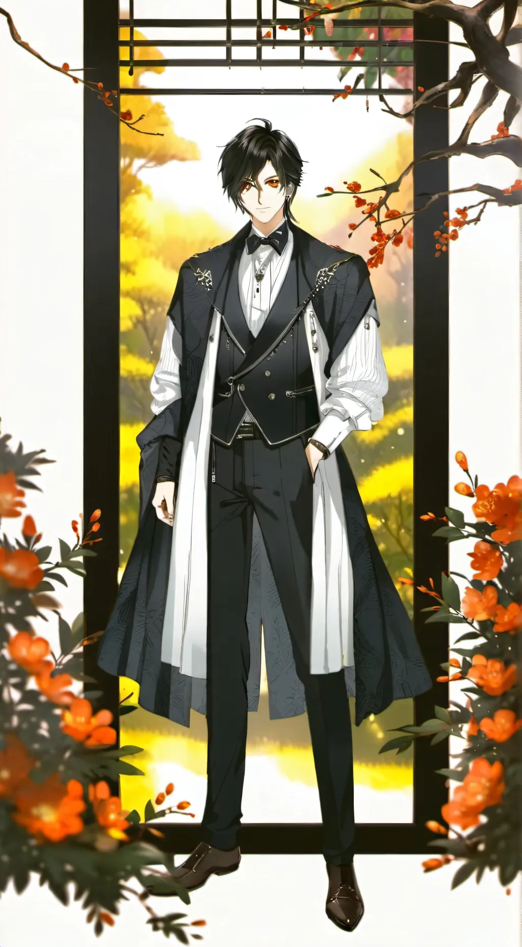 ai character: Matheo background