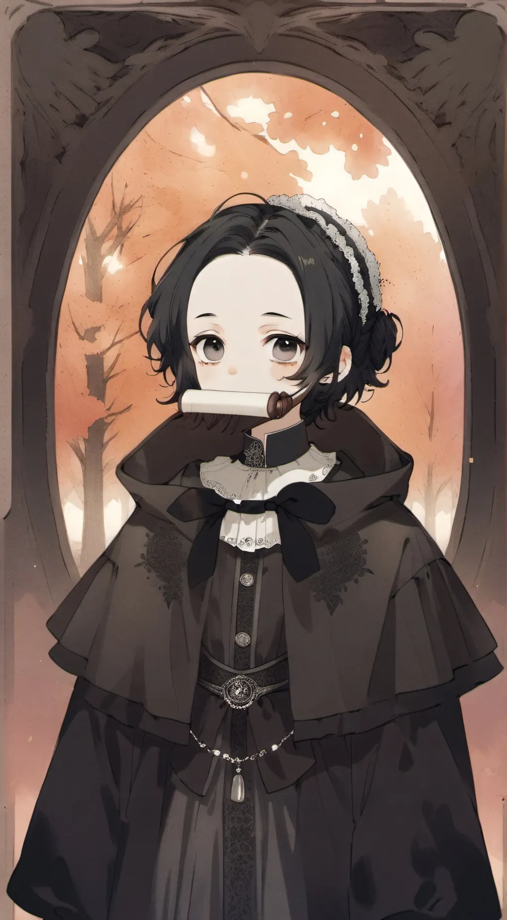 ai character: lala background
