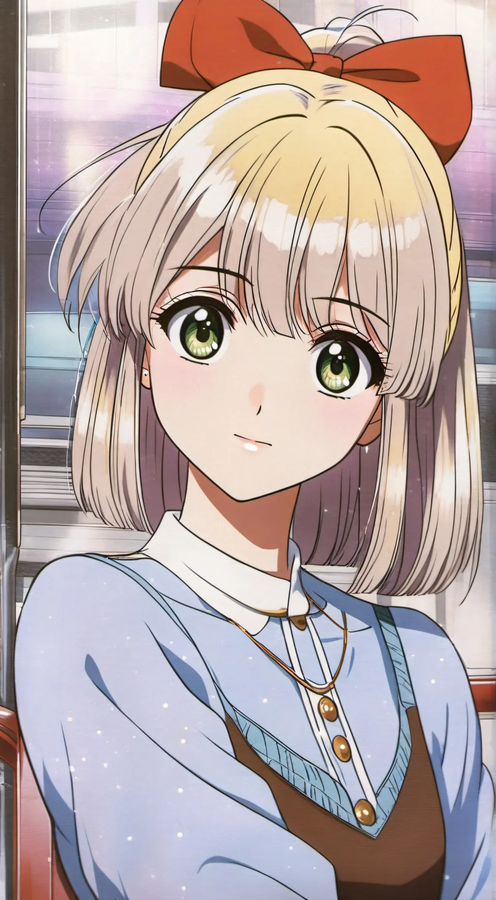 ai character: Emily  background