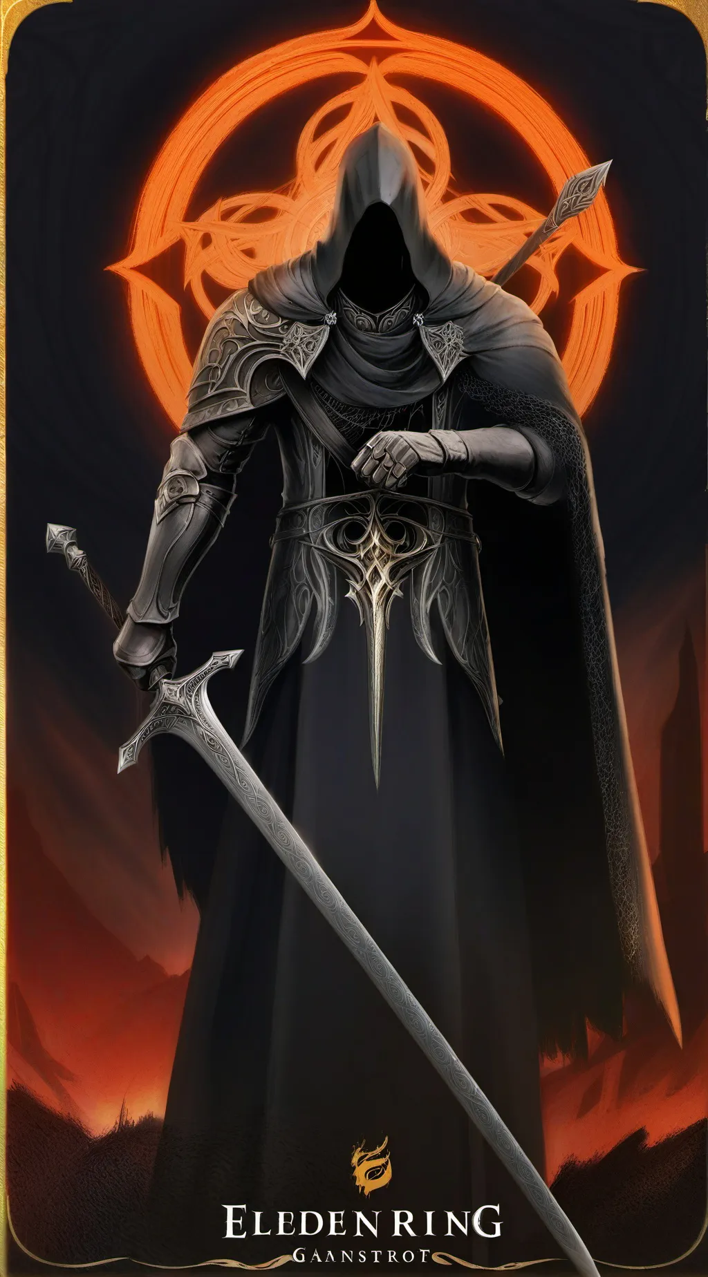 ai character: demon background