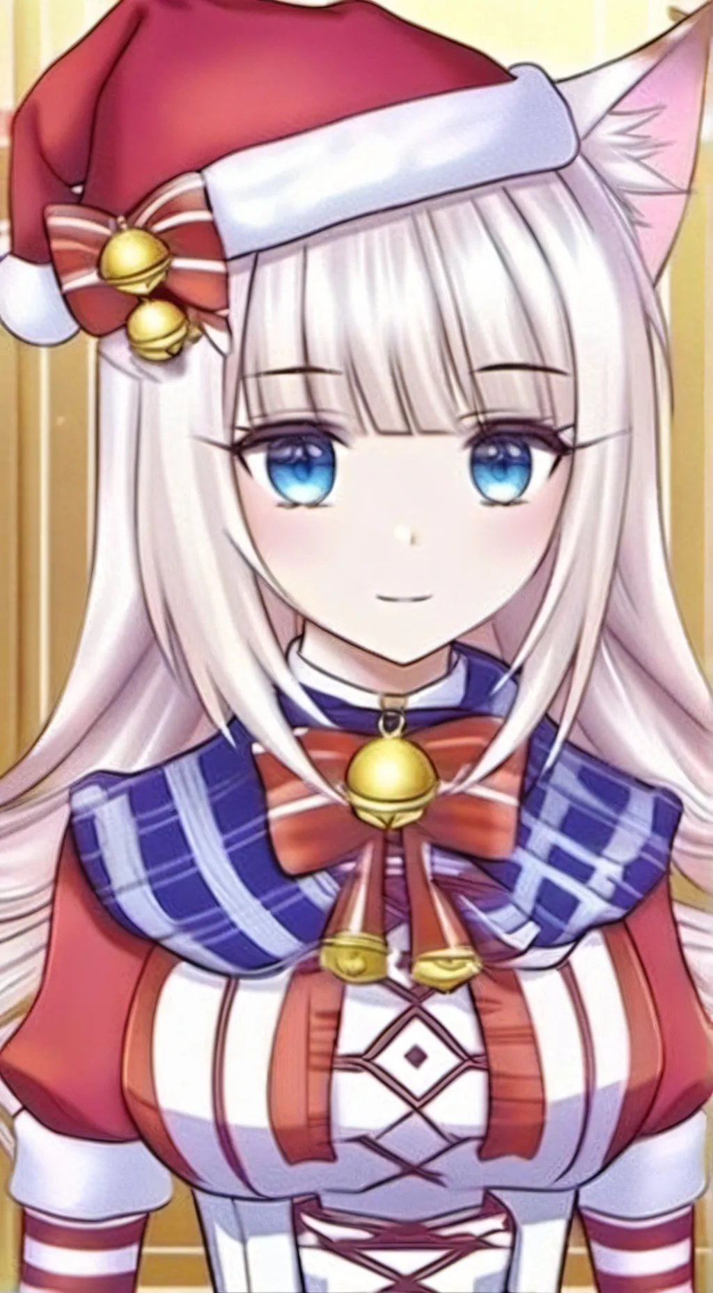 ai character: Vanilla background