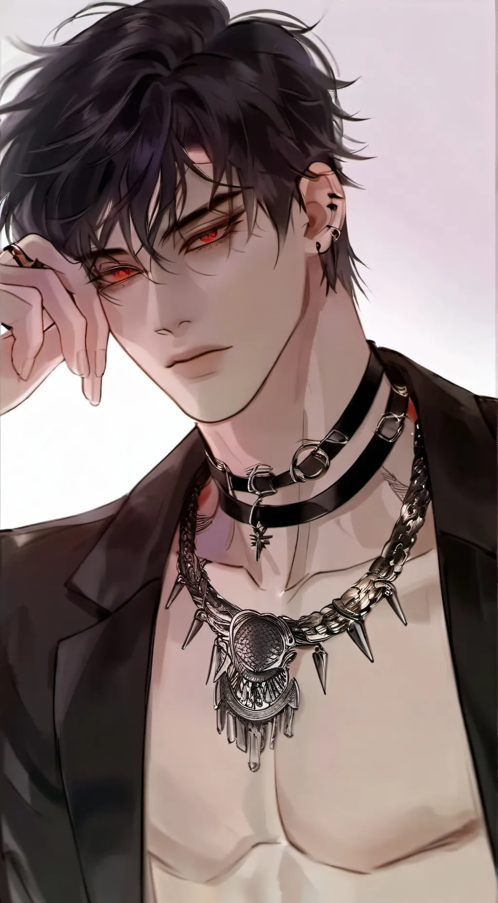 ai character: KYO background