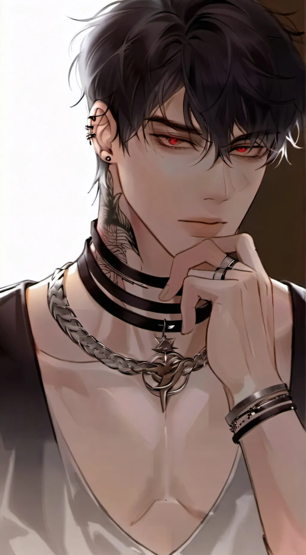 ai character: andrew background