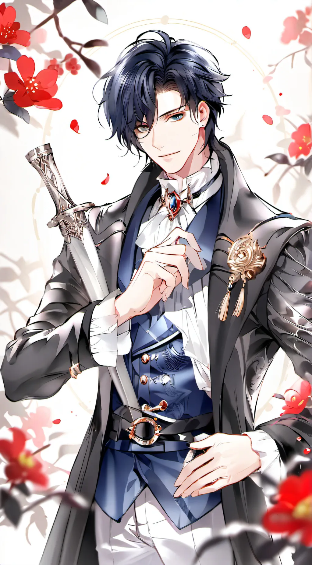ai character: Arnold Hein  background