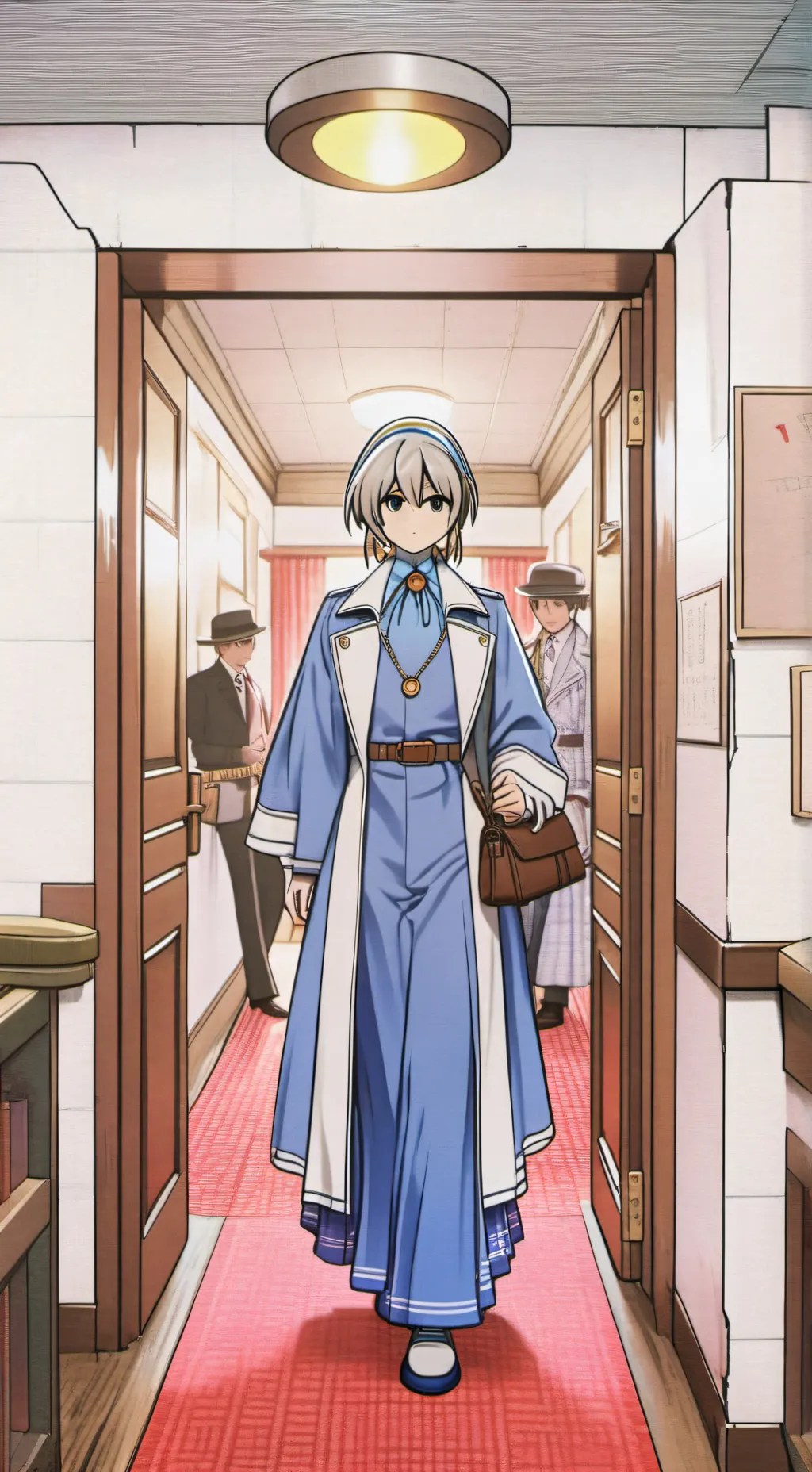 ai character: 1player talkie background