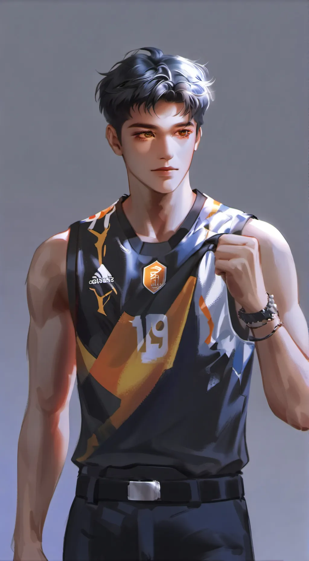 ai character: +°Jaden°+ background