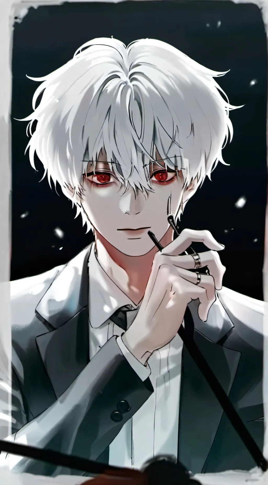 ai character: kenn background