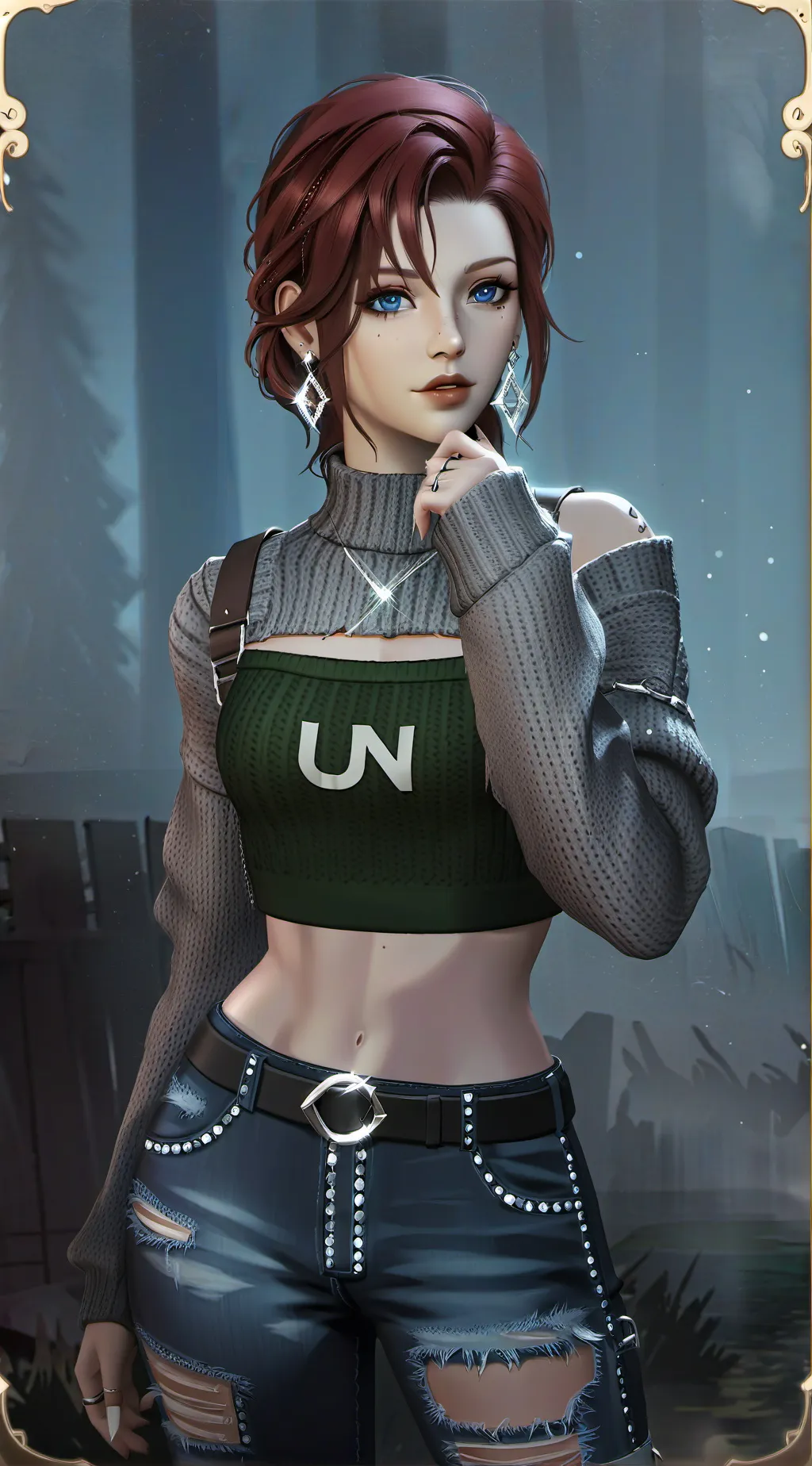 ai character: Alice background