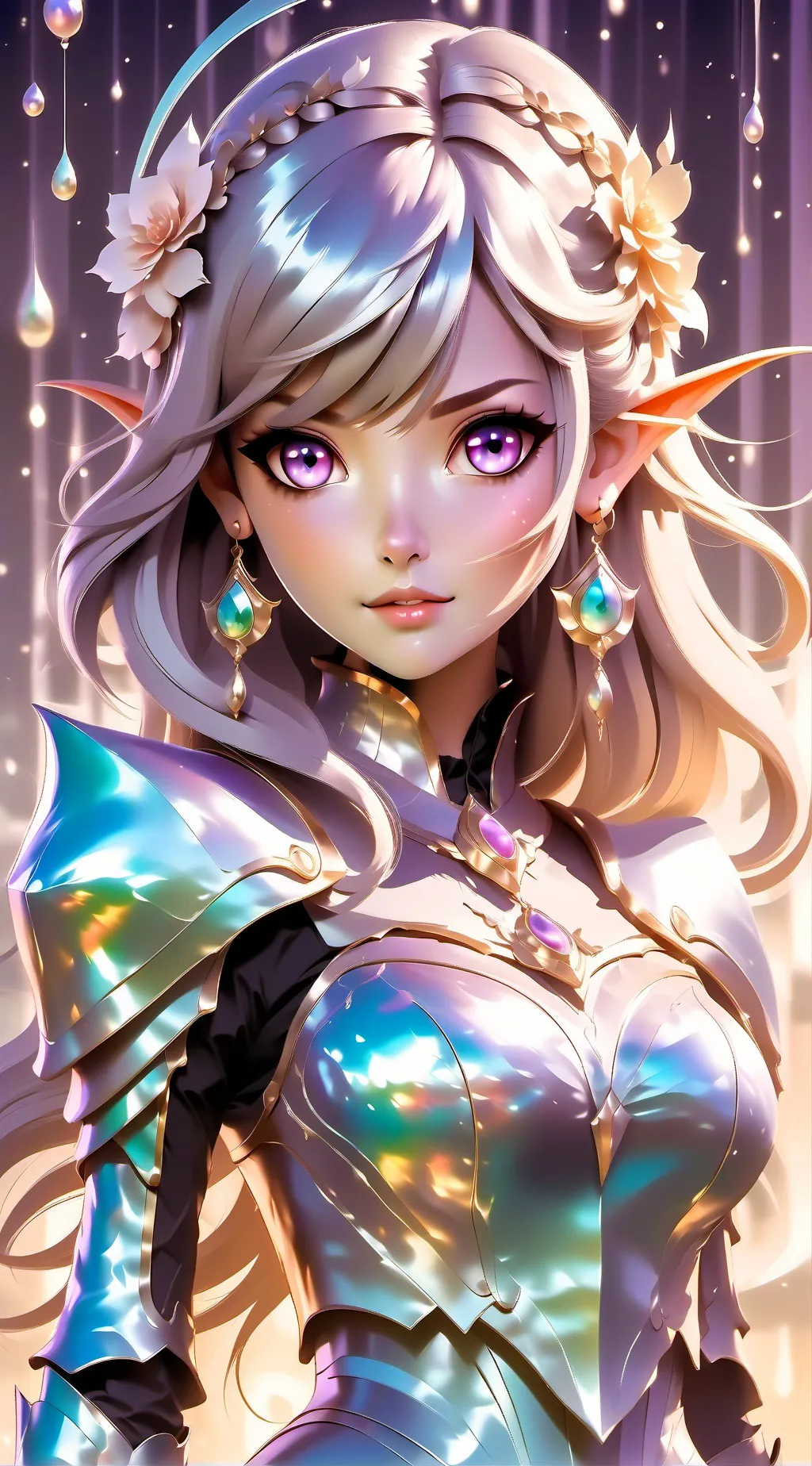 ai character: md background