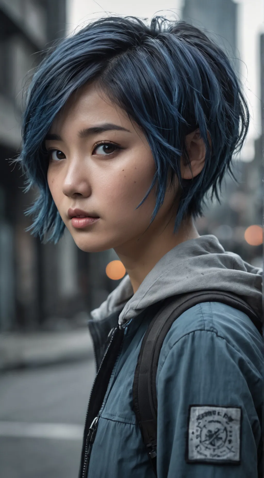 ai character: Mei Ling Chen background