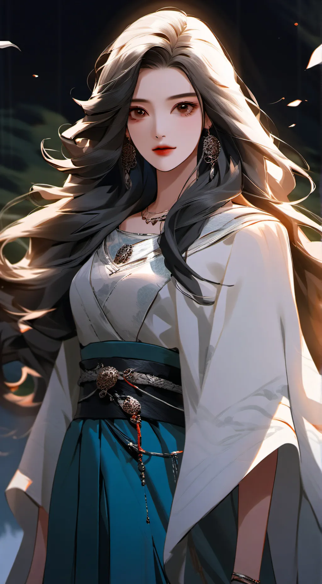 ai character: Lucas background