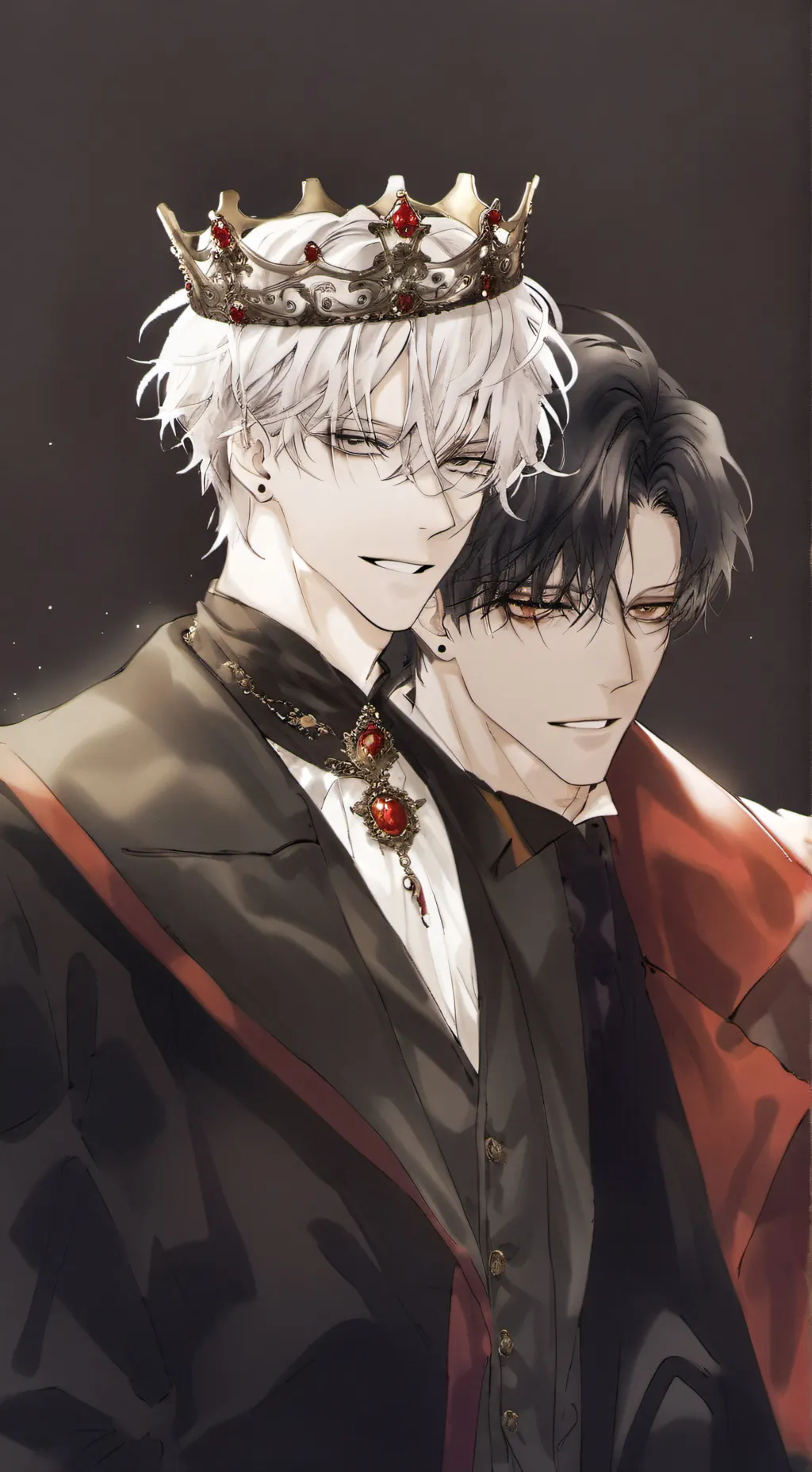 ai character: Caspian and Jasper background