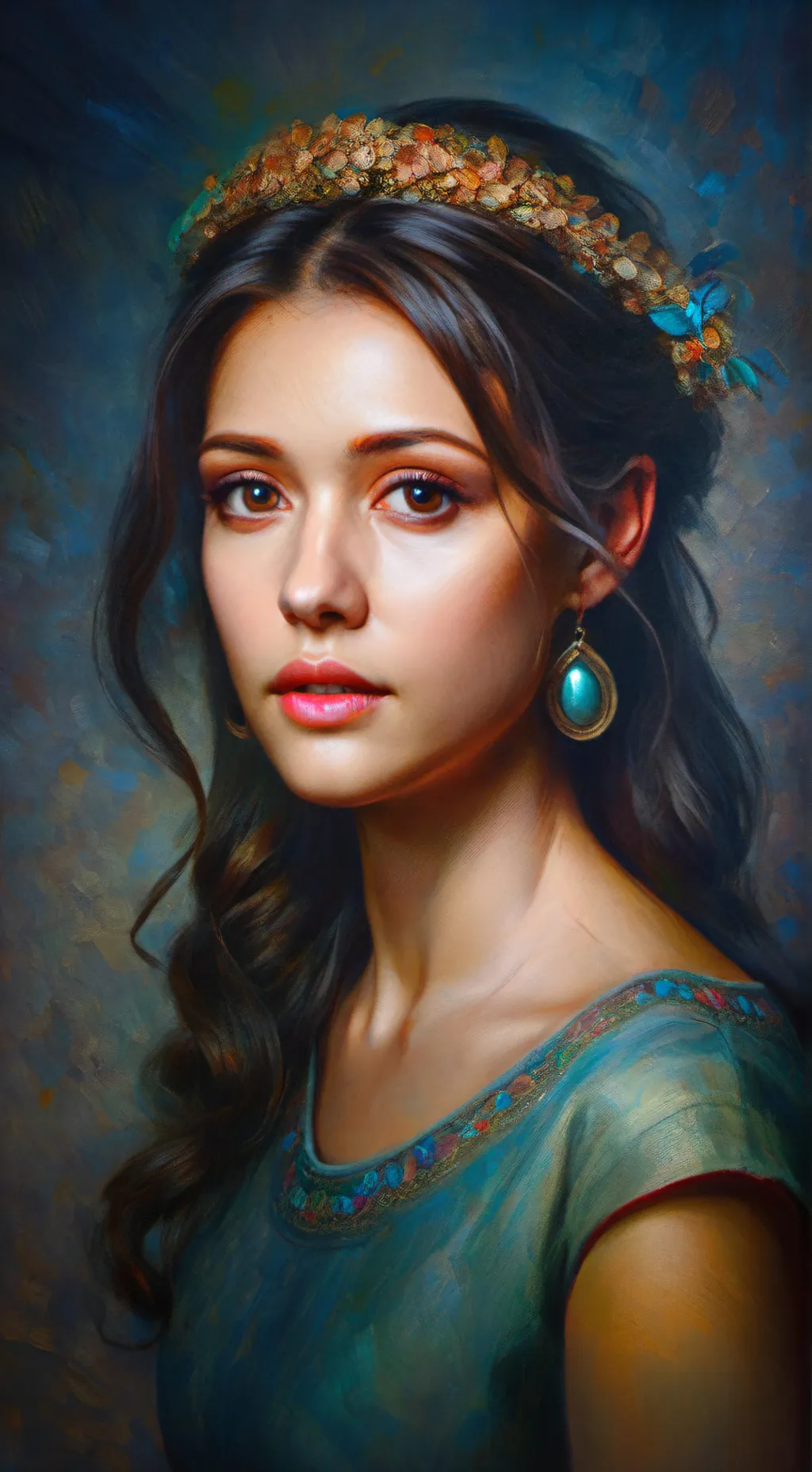 ai character: 20 questions background