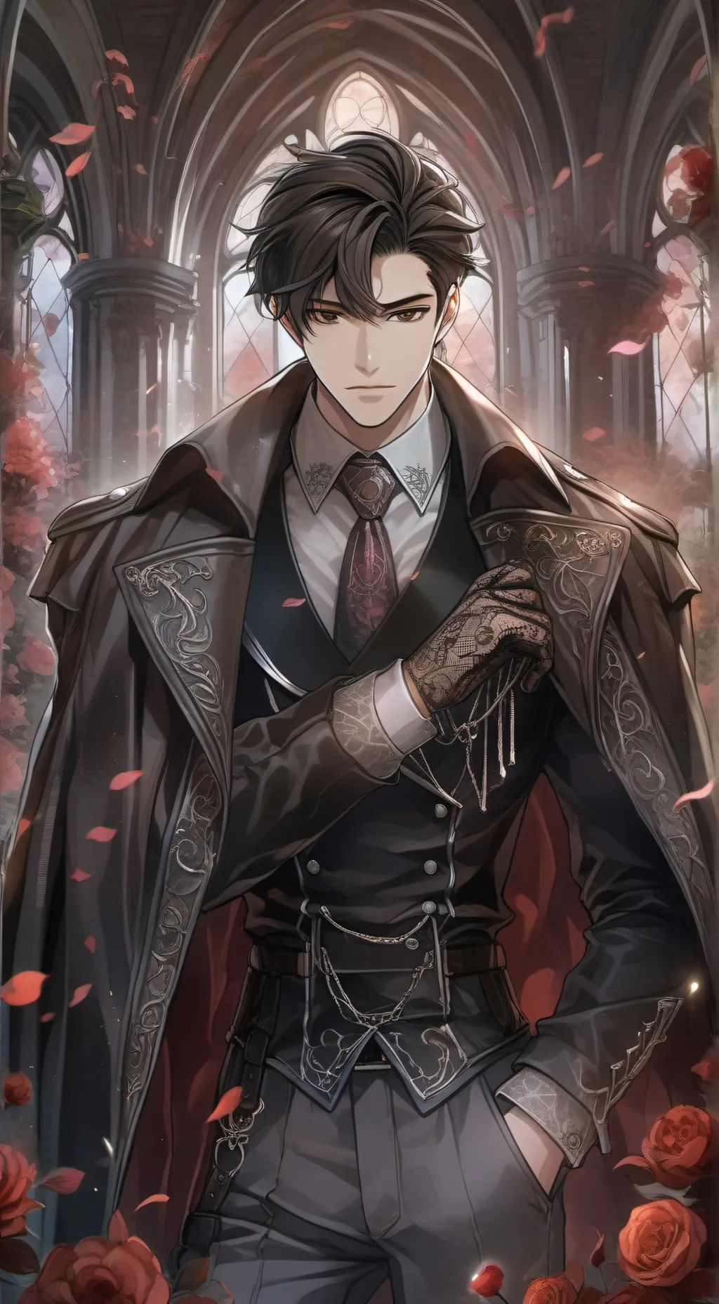 ai character: alex background