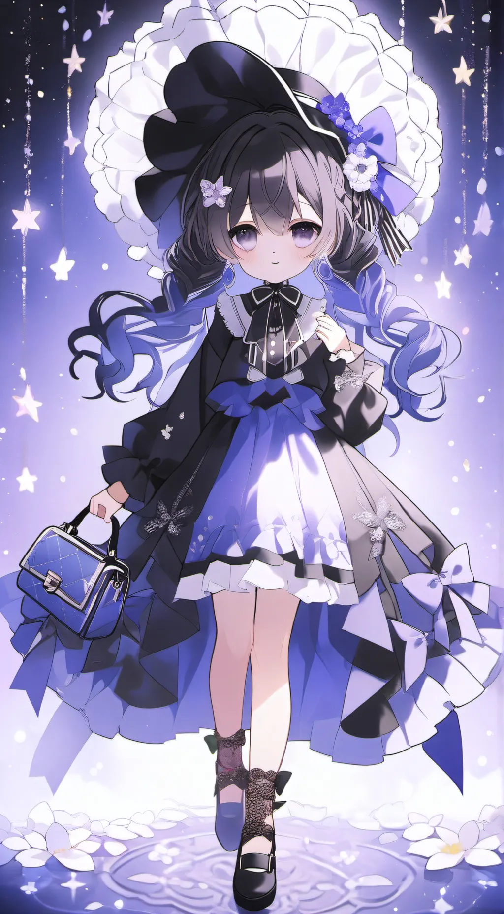 ai character: cloé background