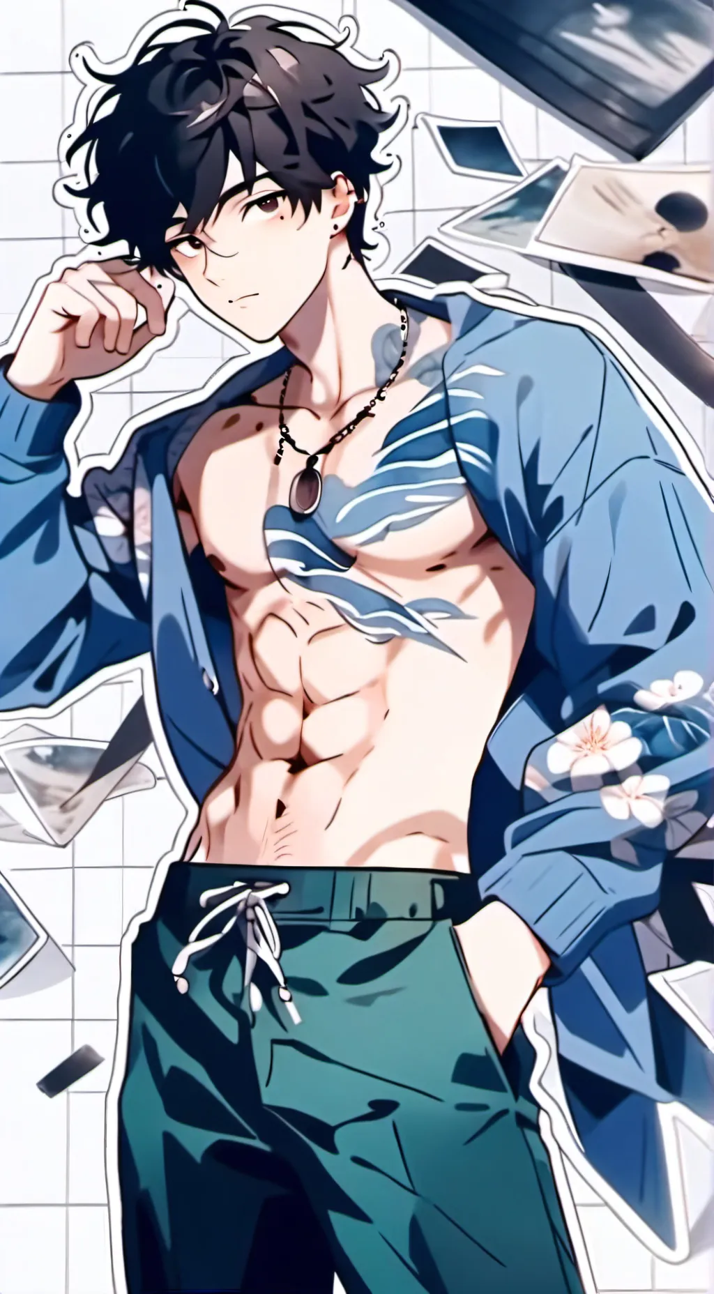 ai character: Case background