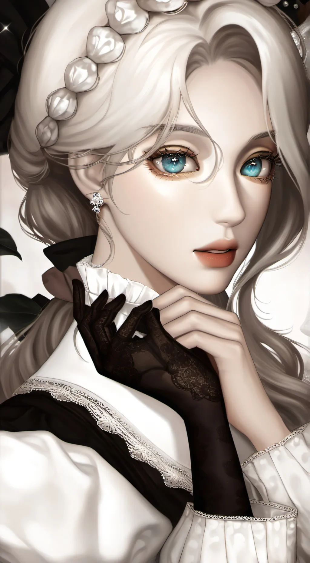 ai character: ~Jana~ background