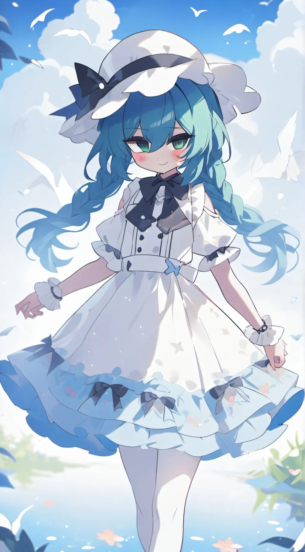 ai character: Skylar background