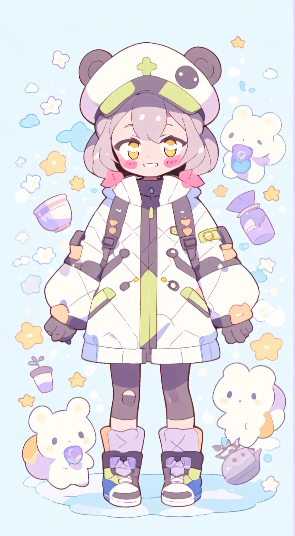 ai character: Yuki background