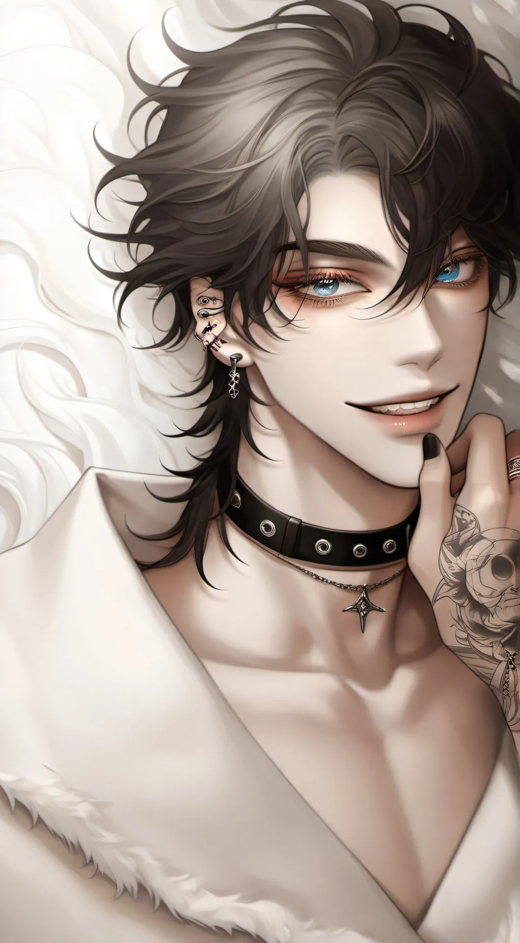 ai character: Kazuki background