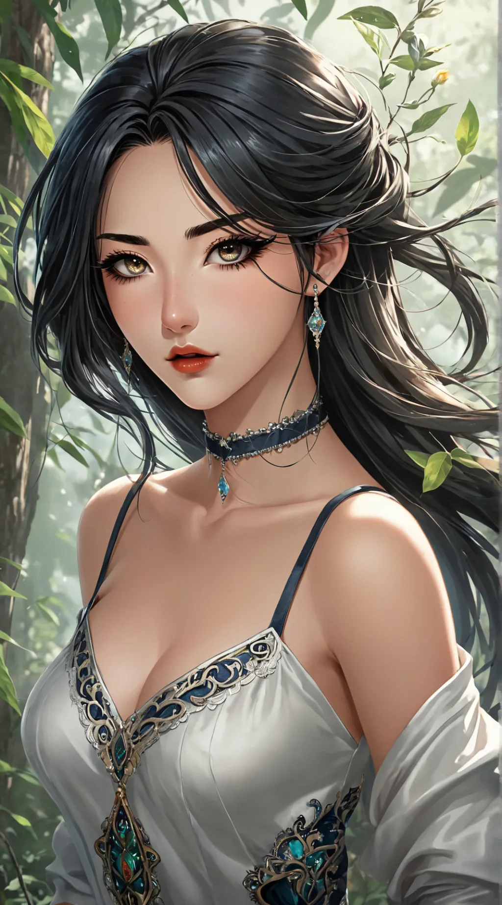 ai character: Kira lee background