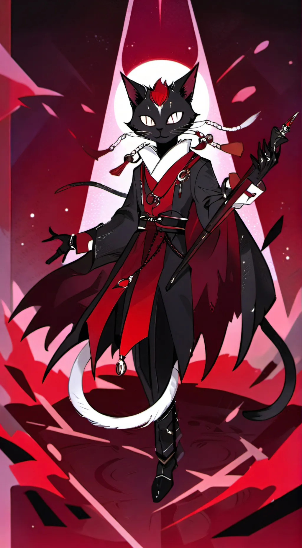 ai character: Syka  background