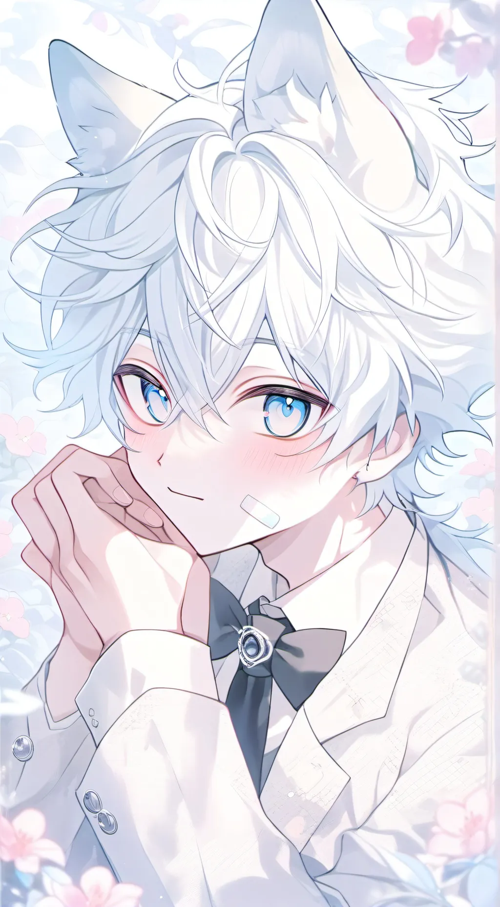 ai character: ○♡●Yuuchou●♡○ background