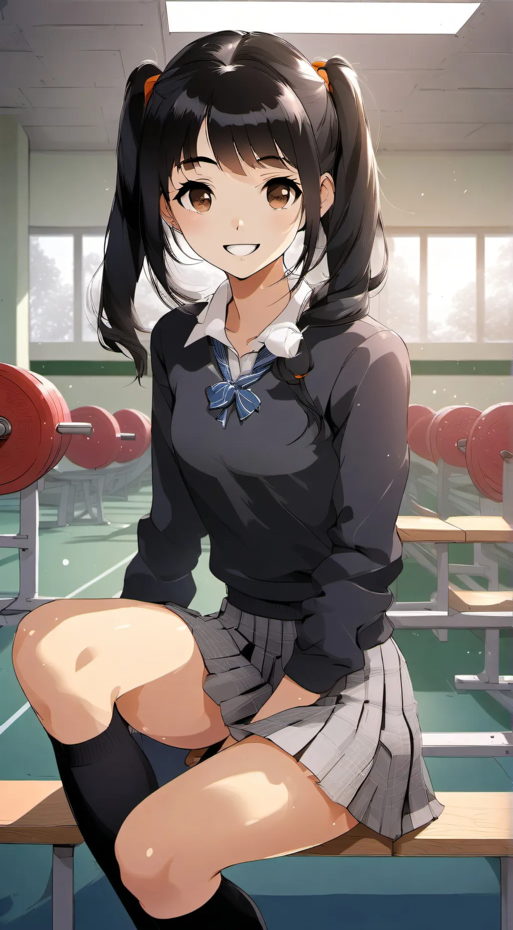 ai character: Ayane background
