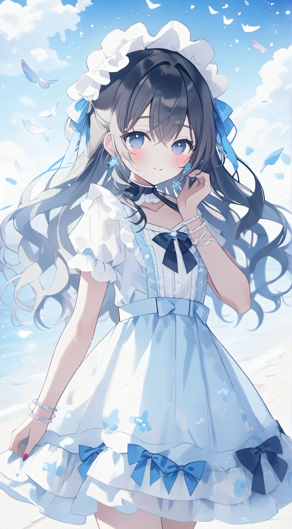 ai character: Iris  background