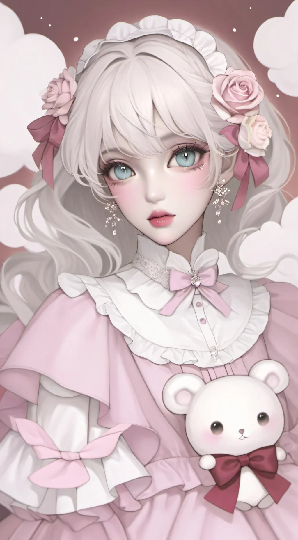 ai character: del odio al amor  background