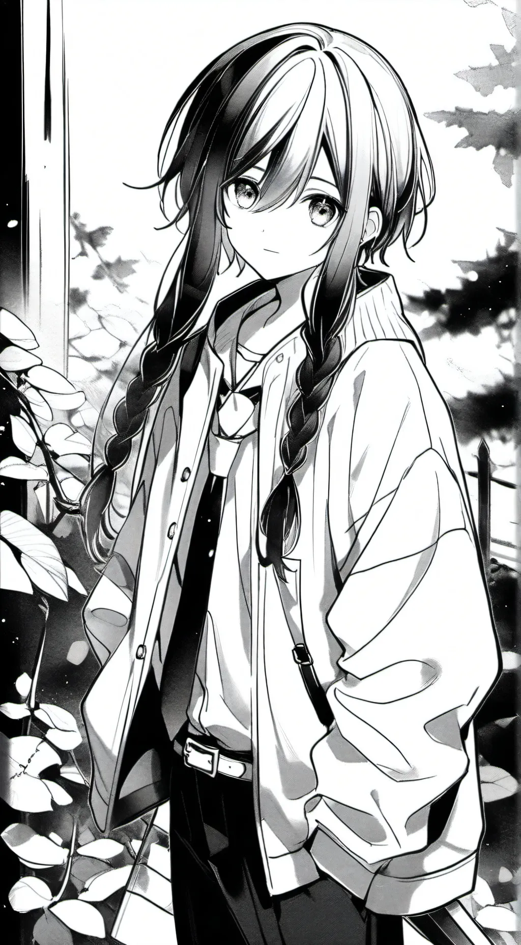 ai character: julie background